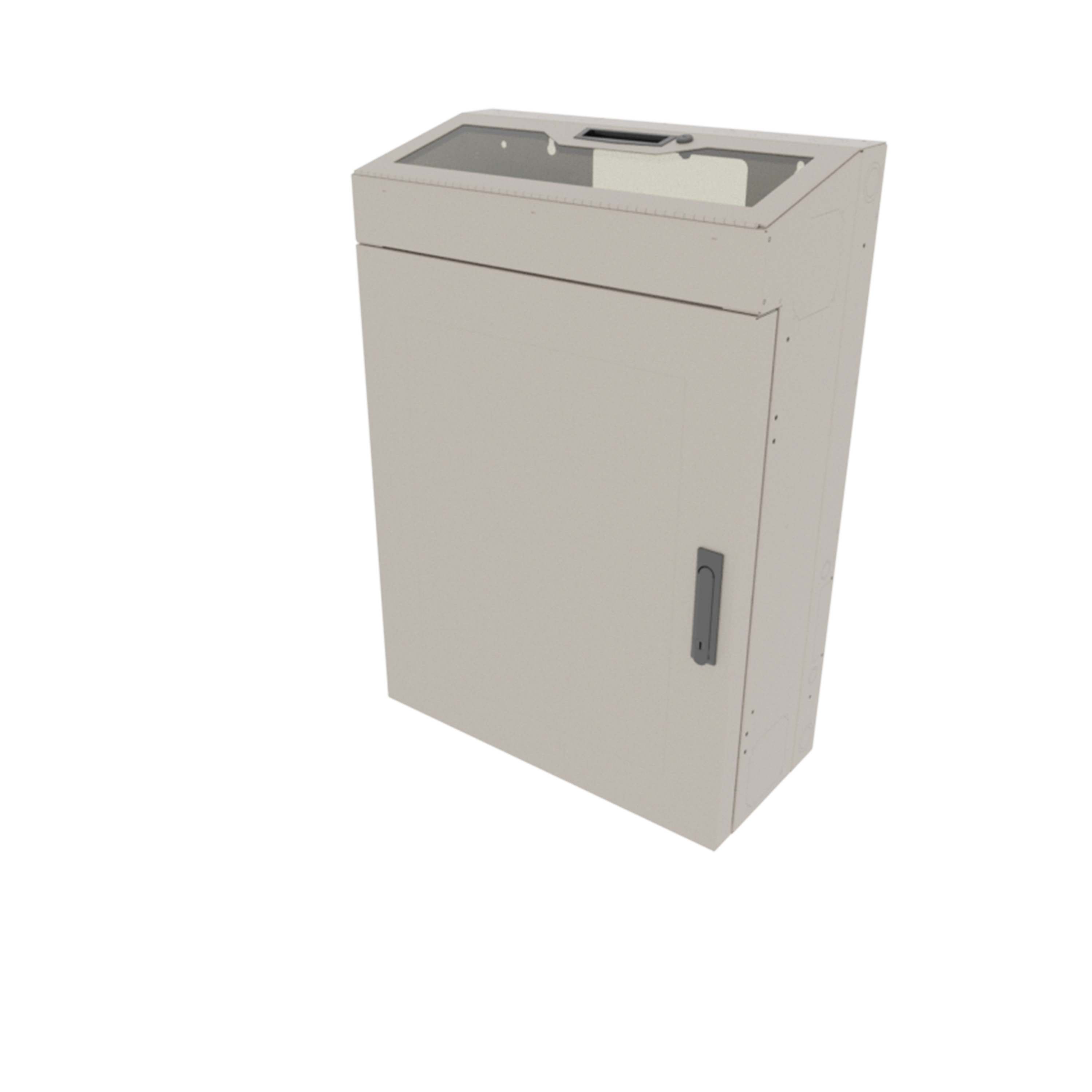 Legrand AV | Middle Atlantic VWM-PD-8-36K-PW 8 RU Low Profile Wall